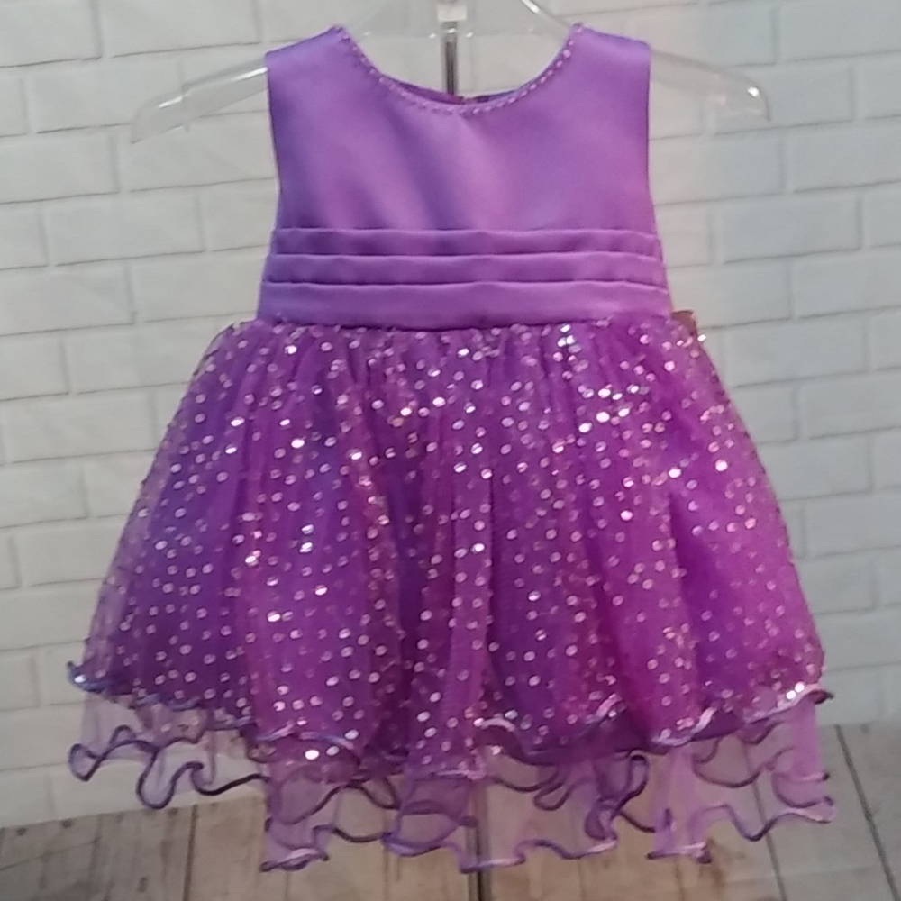 Girls formal Tip Top frilly/pageant dress nwt